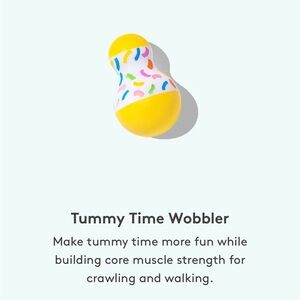 Lovevery Tummy Time Wobbler